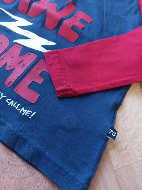 Tričká s kapucňou 86/92, lupilu,92