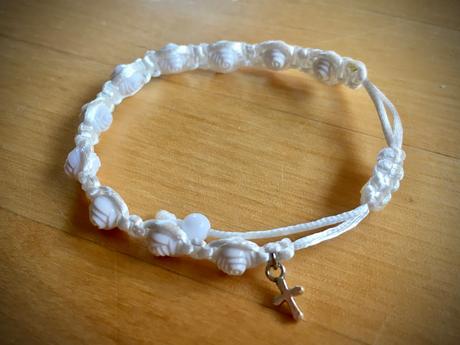 Ruženec desiatok - náramok, 