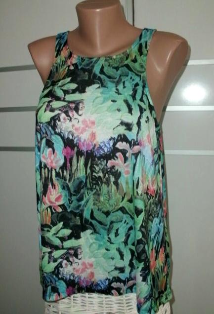 Štýlový letný top - aj pre tehuľku, h&m,s