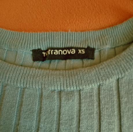 Tričko  /34-36/, 1+1 zadarmo, terranova,xs