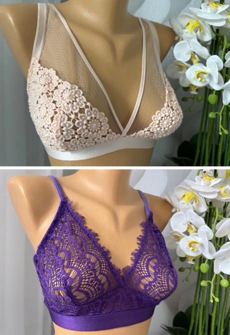 Krajkové podprsenky, 75d