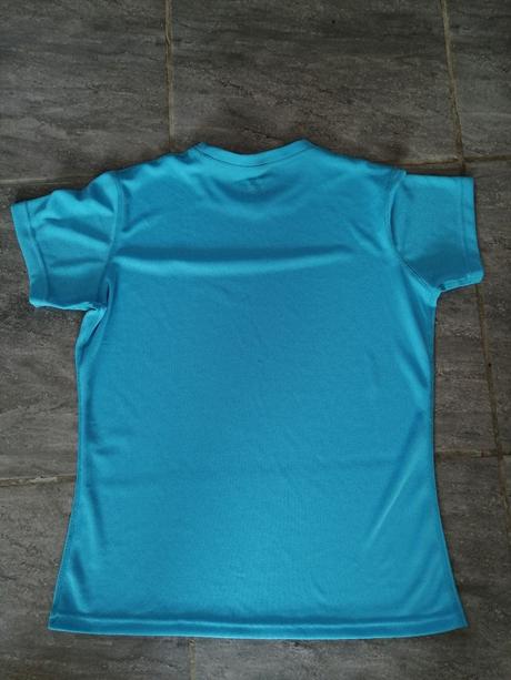 Technické tričko hh v l azúrovomodrá, helly hansen,l