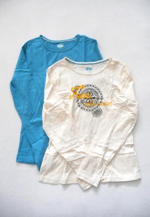 2x tričko hip&hopps veľ. 146/152, 146