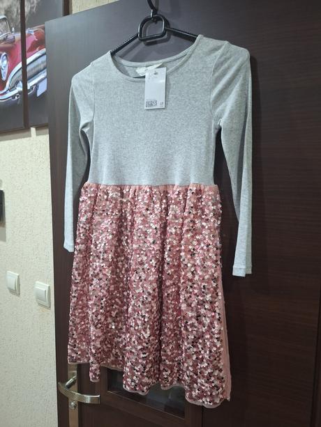 Saty vel. 122/128, h&m,122