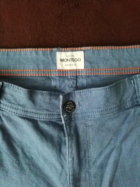 Pánske nohavice, 40