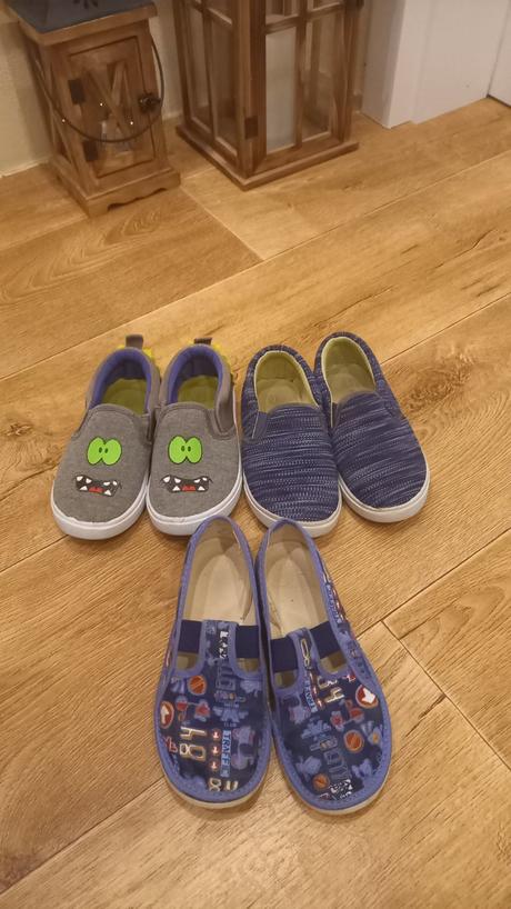 Platenky a papucky, deichmann,27