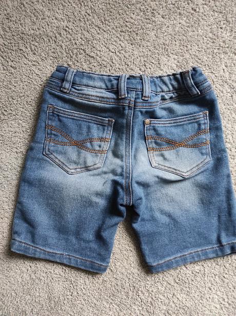 Riflové šortky, pepco,116