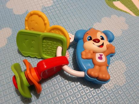 Fisher price kľúče, 
