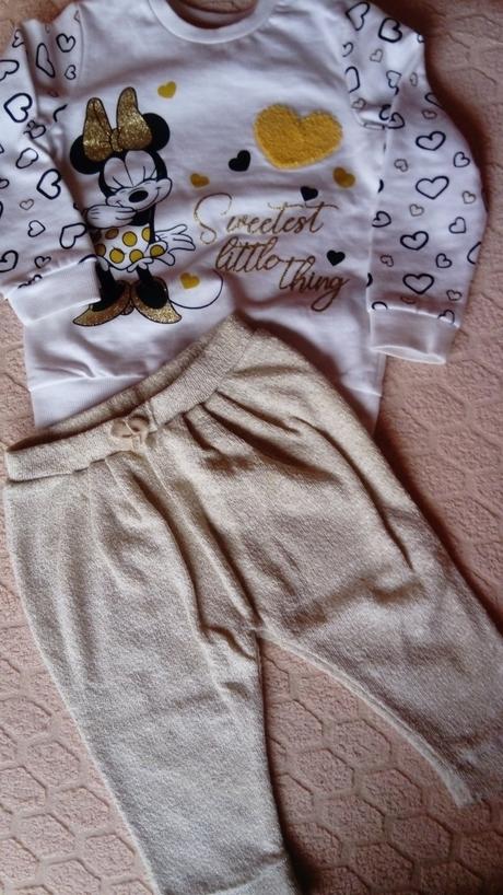 Zlate trblietave teplaciky, f&f,80