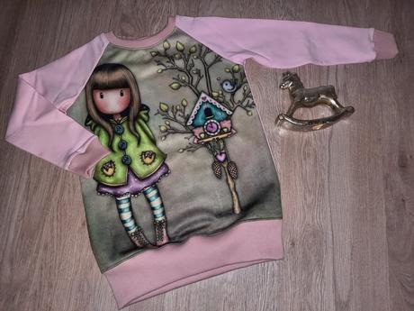 Predlzená tunika na legíny, 116