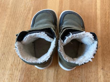 Zimne topanky, baby bare shoes,23