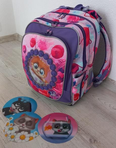 Školská taška topgal, 