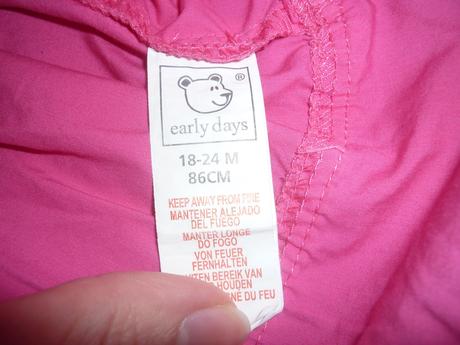 Ružové šaty, early days,86