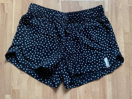 Oneill čierne kraťasy s bodkami, o'neill,164