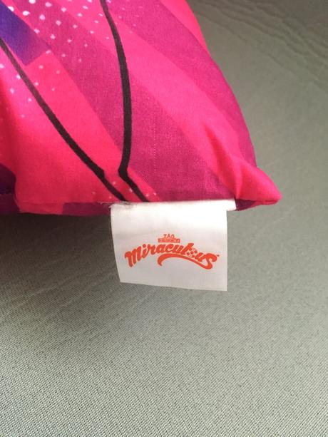 Detský vankúšik kúzelná lienka miraculous, šírka (cm): 40,dĺžka (cm): 40