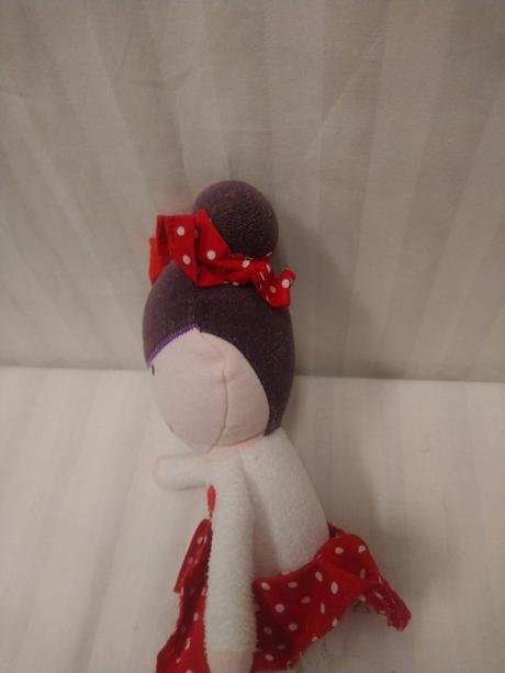 Látková zimná princezná so zvukom, mamas and papas,