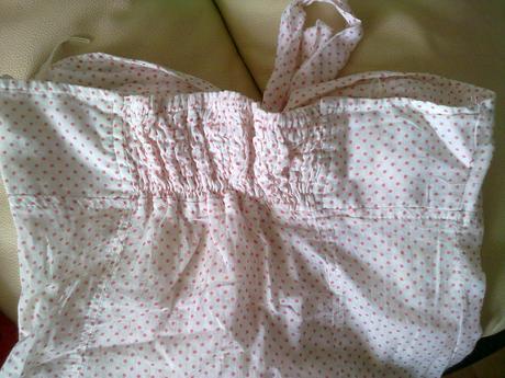 Tenky letny korzet, m