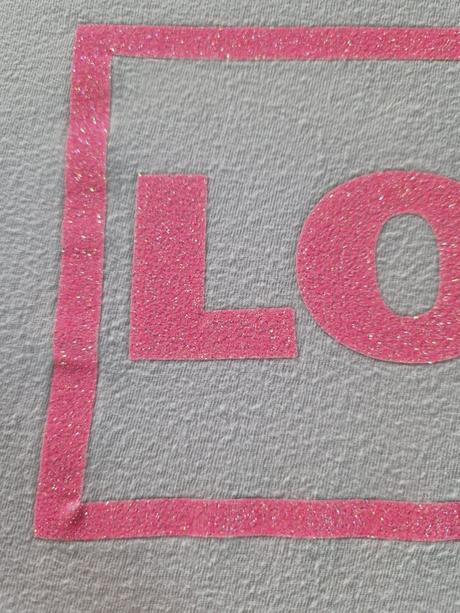 Tričko s nápisom, m