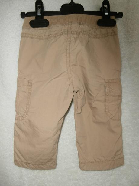 Nohavice podšité, gap,74