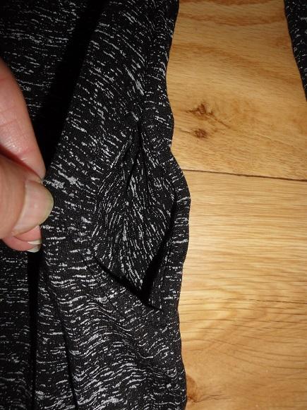 Šaty elastické s vreckami  s-m, new yorker,s