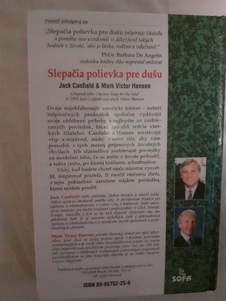 J.canfield, m.hansen -slepačia polievka pre dušu, 