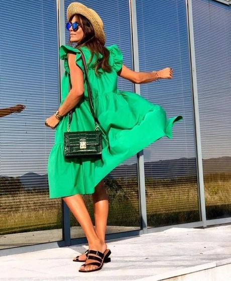 Letne saty prawn, l / m