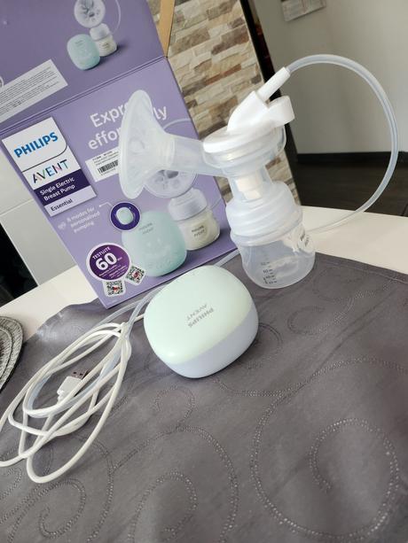Elektr.odsavačka philips avent + cumliky, 