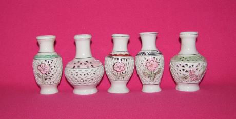 Mini vázičky, 