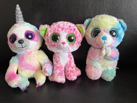 Plysove hracky rozne, 