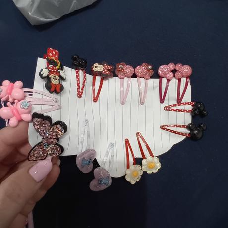 Vrkoče,čelenky,gumičky,sponky,