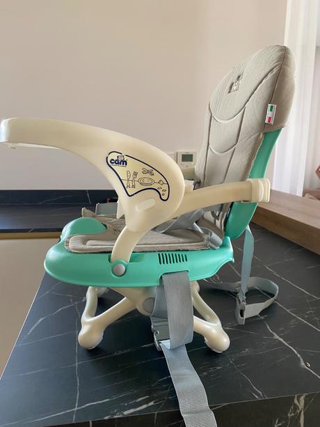 Detská stolička, cam