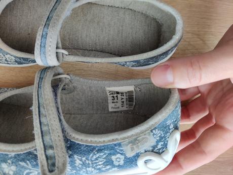 Látkové balerínky, befado,31