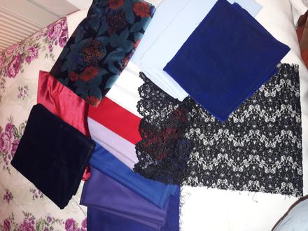 Látky na šitie - metráž, 