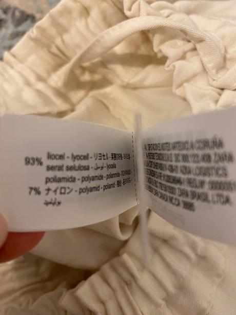 Siroke padave nohavice, zara,134