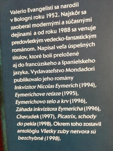 Nostradamus- znamenie, 