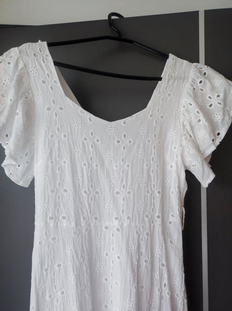 Nádherné madeirové šaty, fishbone,38