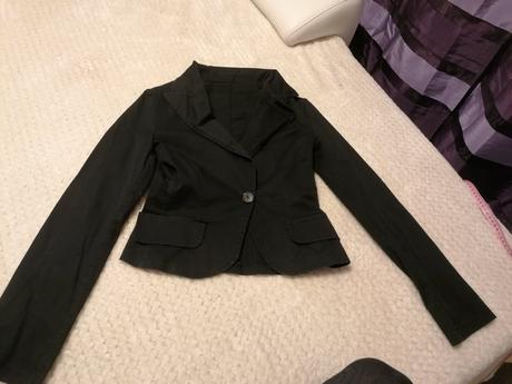 Čierne sako veľ m, m