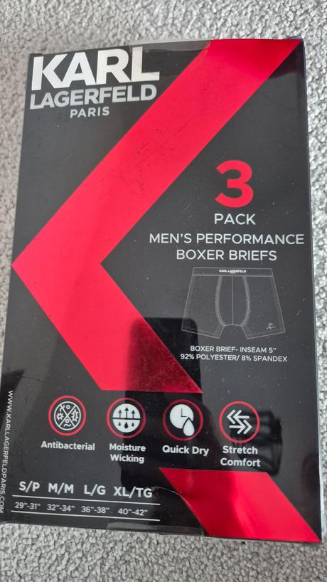 Karl lagerfeld boxerky 3ks orig., m