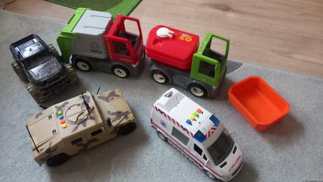 Hračky autá, 