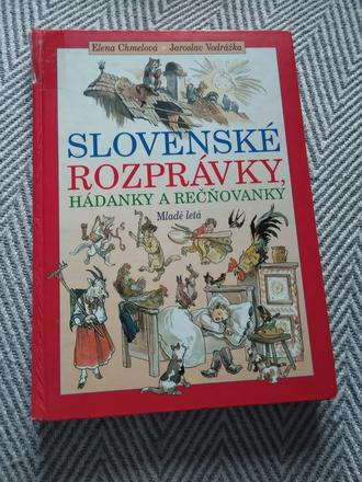 Slovenské rozprávky, hádanky a rečňovačky,