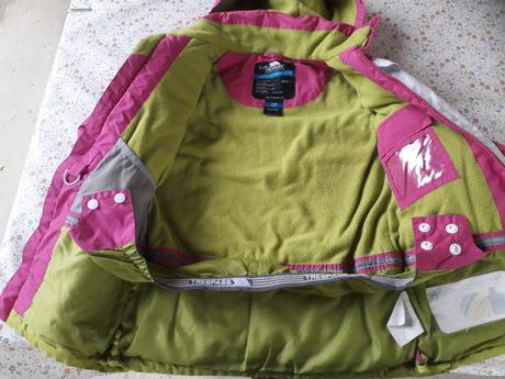 Lyžiarska bunda trespass, 134