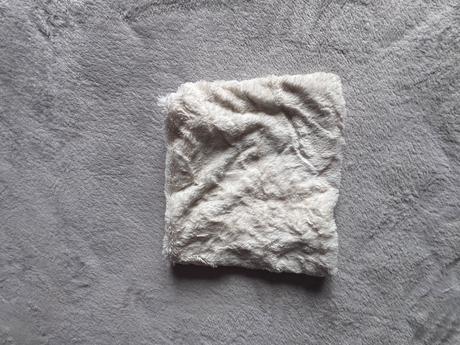 Huňatý nákrčník, h&m,122