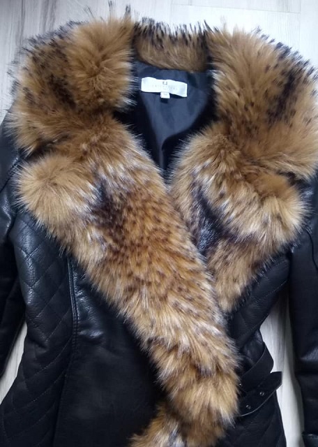 Trendy bundicka s kozusinkou, m