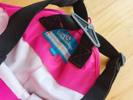 Nohavice na traky wet wednesdays na 3-4r., 98