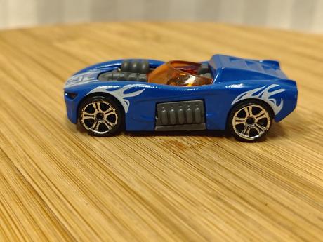 Zberateľské pretekárske auto teamsterz, kód tm-25,
