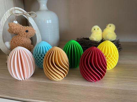 Vajíčka závesné 6ks, 