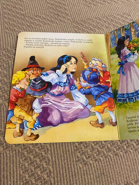 Krásne leporelo snehulienka andrzej fonfara, 