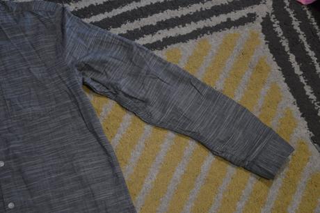 Šedá melírovaná košeľa, c&a,s