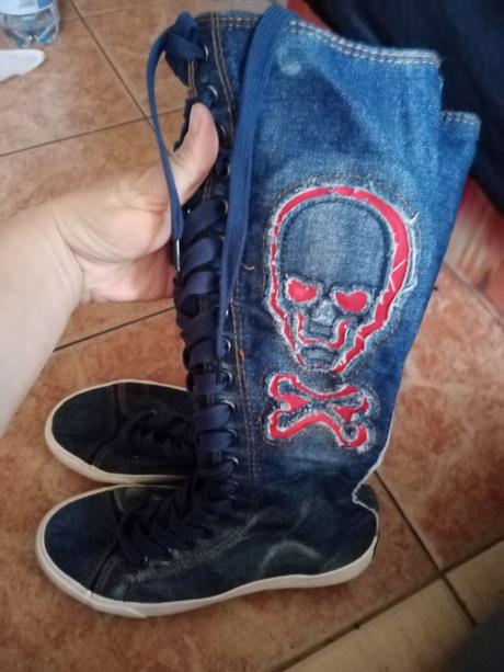 Dámske botasove cizmicky, 37