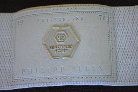 Philipp plein - elastický opasok,